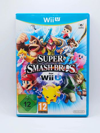 Nintendo Wii U # Super SmashBross #
