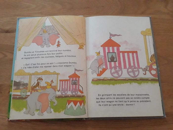 Livre Dumbo héros du cirque - photo numéro 8