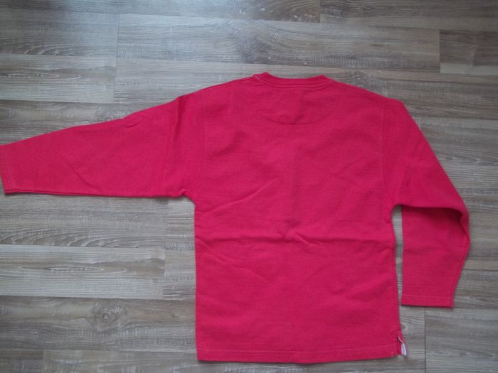 Sweat rouge 4 éléments 10/12 ans - photo numéro 3