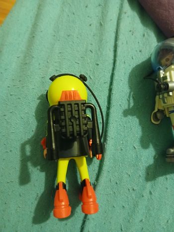 Figurine playmobil astronaute neuve