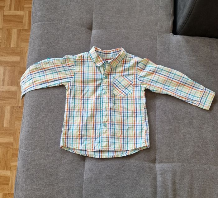 Chemise bébé Multicolores Taille 23 mois - photo numéro 2