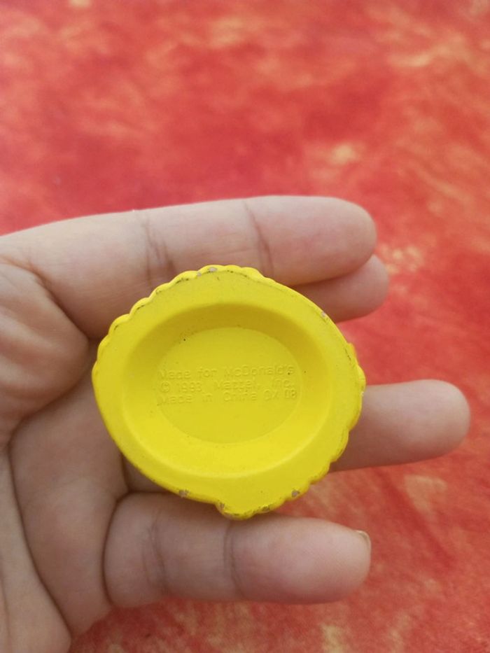 5 figurines Barbie McDonald's, vintage année 90 - photo numéro 7