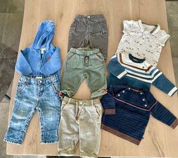 Lot vêtements Obaïdi - bébé garçon 6 mois 