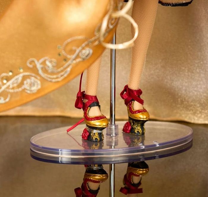 Poupée Disney Designer Collection Série Danse La Belle et la Bête Édition Limitée - photo numéro 5