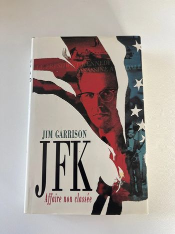 Livre JFK affaire non classée par Jim Garrison