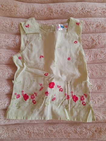 Blouse Diabolo 4 ans