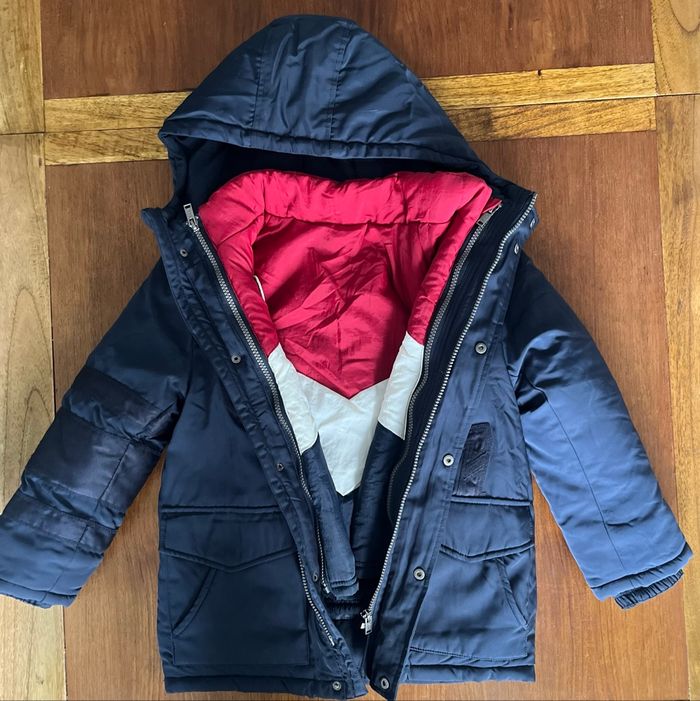 Parka IKKS 3 en 1 - photo numéro 3