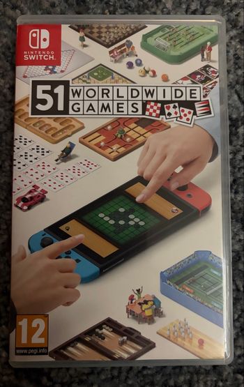 51 Worldwide Games - Nintendo switch 