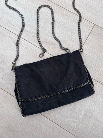 Sac bandoulière noir