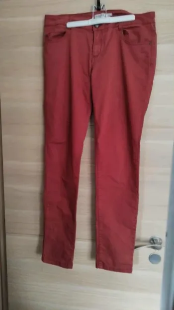 Pantalon rouille
