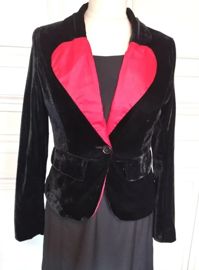 Valentine Veste Velours Satin TM - photo numéro 7
