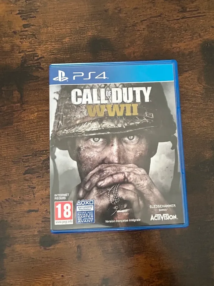 Jeu Call of duty