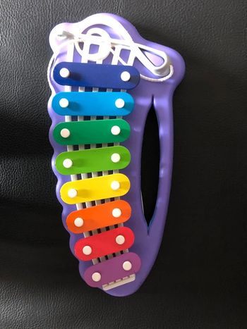 Xylophone avec partitions