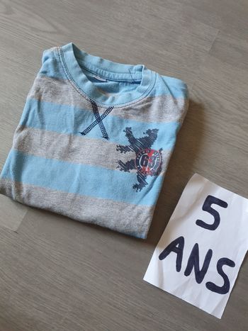 Maillot t-shirt 5ans garçon