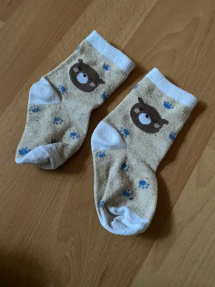Chaussettes oursons Ergee Taille 86-92