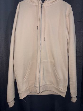 Sweat zippe à capuche 