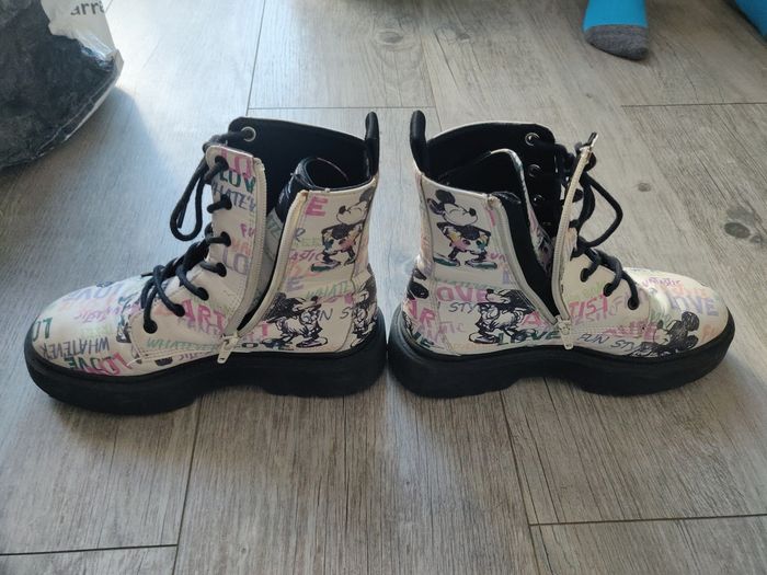 Bottines Disney taille 34 très bon état - photo numéro 4