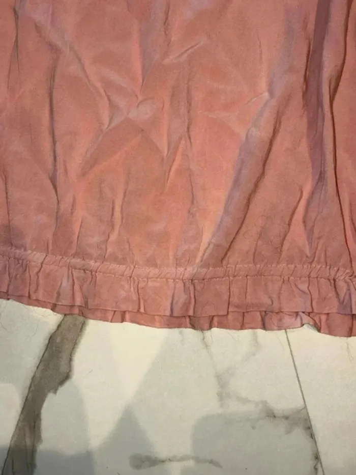 Haut saumon fluide manches mi-longues – Vero Moda – Taille M - photo numéro 4