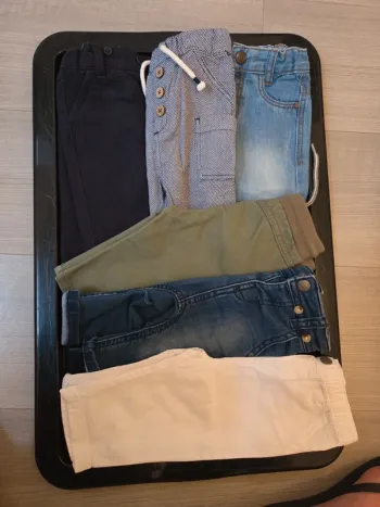 Lot 6 pantalons