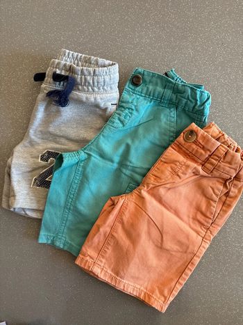 Lot de 3 shorts 3 ans