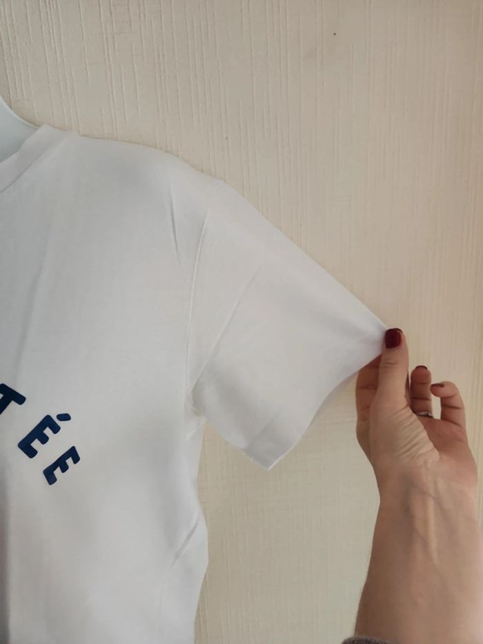 Tee-shirt coton biologique Square Up XS Mère Agitée - photo numéro 4
