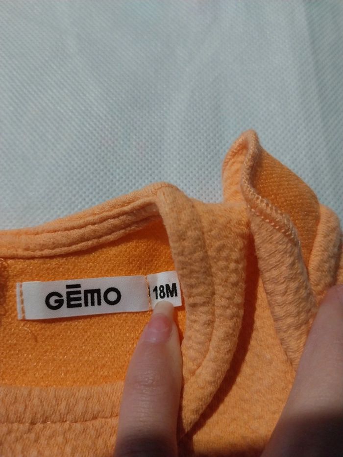 Robe orange - photo numéro 3