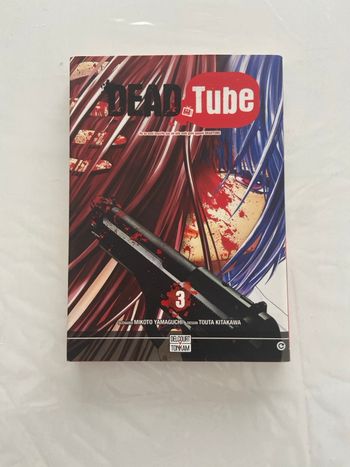 Manga Dead Tube – Tome 3