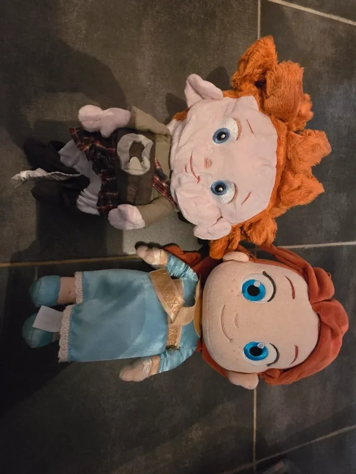 Peluche disney merida - photo numéro 3
