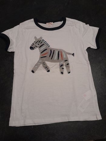 Tee-shirt zèbre 10a
