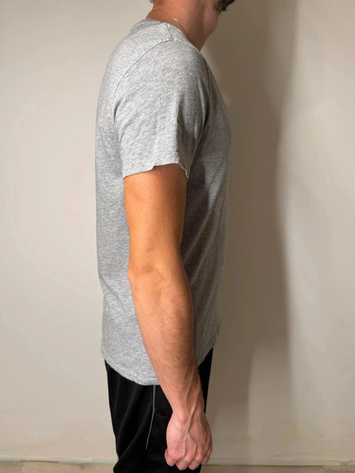 T-shirt Tommy Hilfiger homme Taille S gris - photo numéro 3