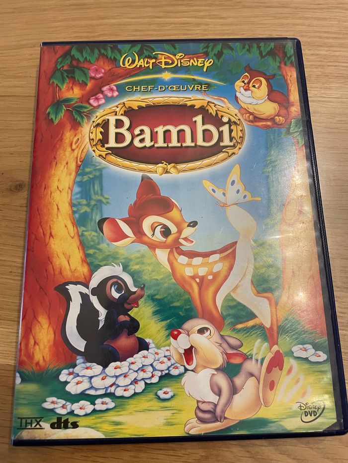 Dvd Bambi