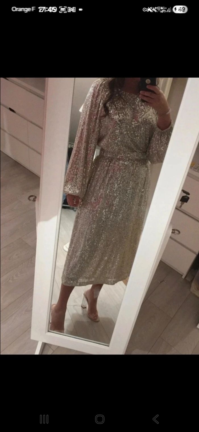 Sublime robe de soirée h&m de très belle qualité - photo numéro 1