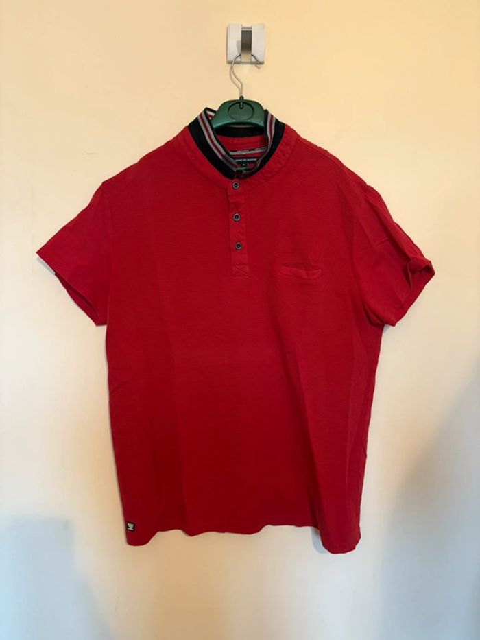 🌹 Polo rouge homme 🌹