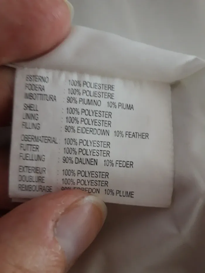 Doudoune fine chaude - photo numéro 10
