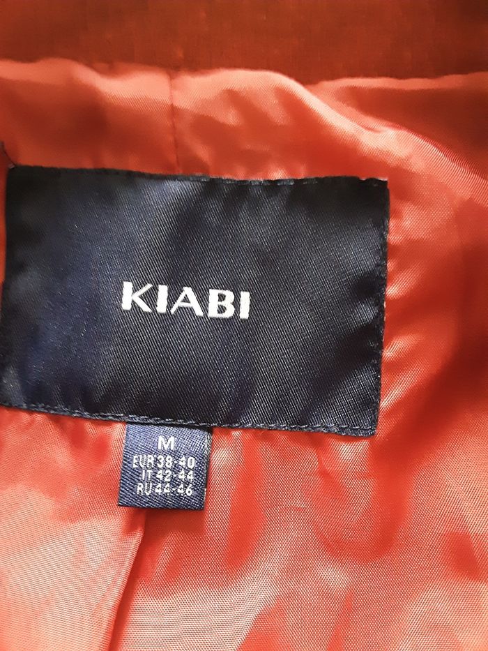 Manteau long rouge femme - photo numéro 3