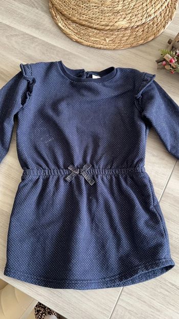 Robe tape à l’œil 3 ans