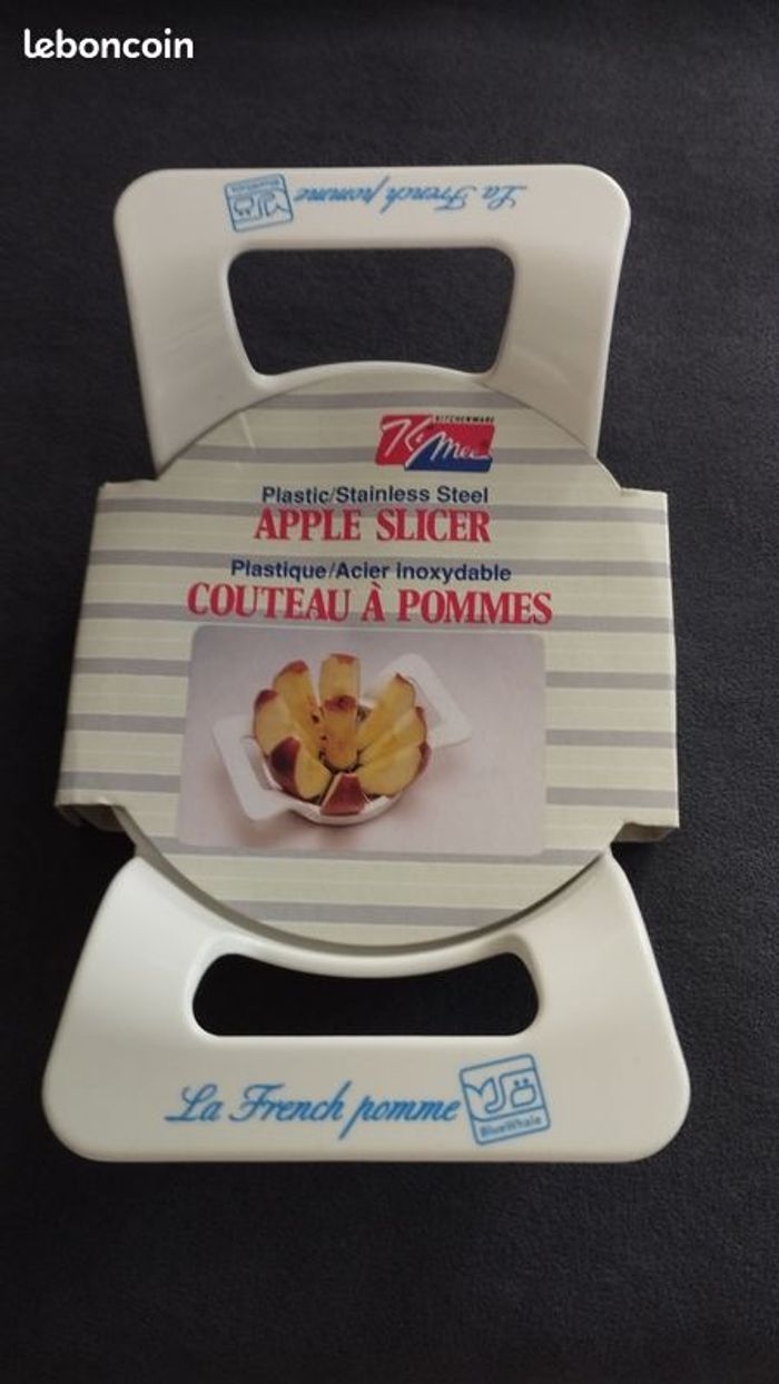 Trancheur de pommes et enlève trognon Neuf - photo numéro 1