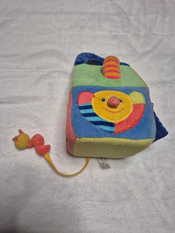 Cube éveil bébé