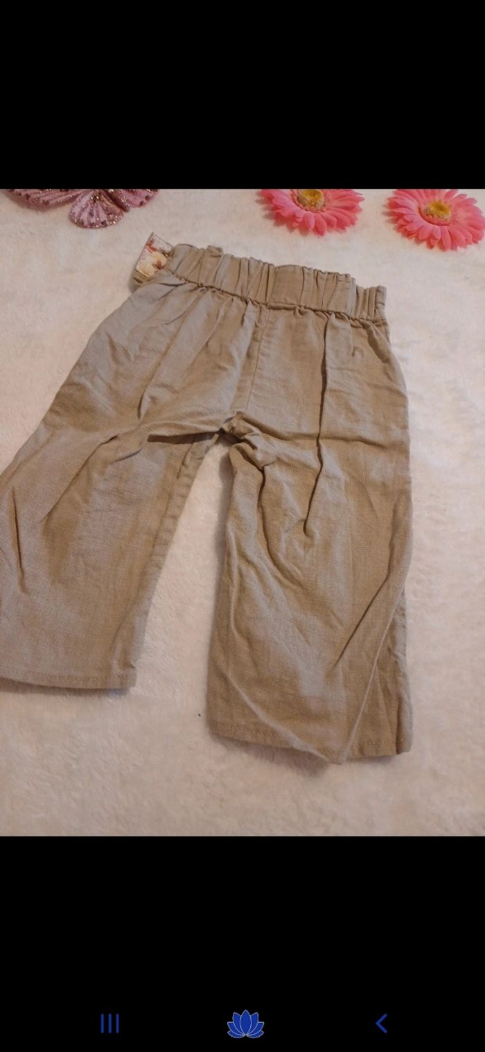 Pantalon bébé taille 6 mois - photo numéro 4