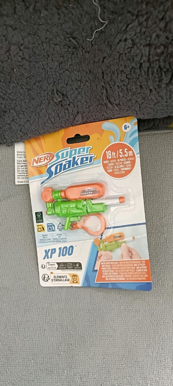 Nerf mini Soaker - photo numéro 4