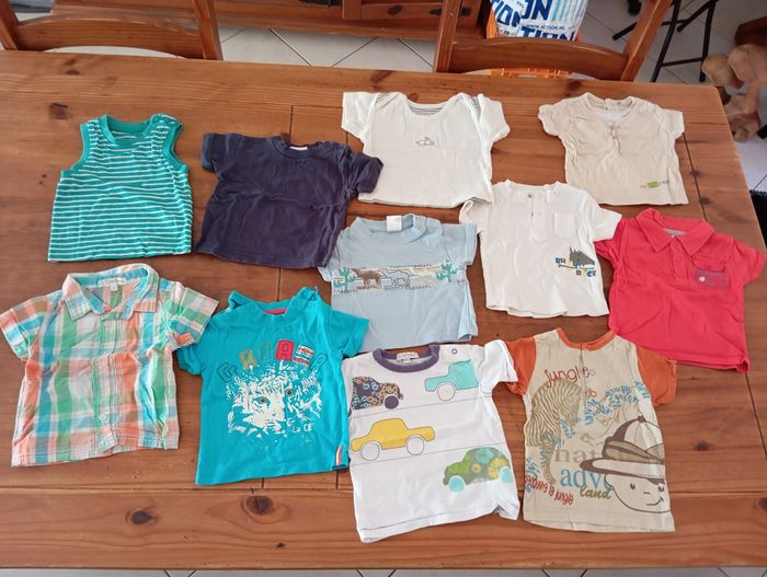 Lot de vêtements garçons 3mois - photo numéro 2
