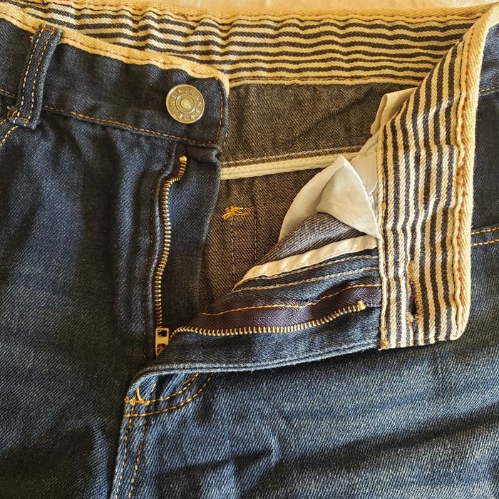 Bermuda jean's taille 38 - photo numéro 3