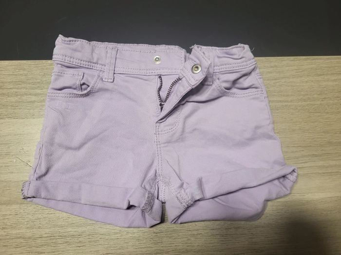 Short fille 5 ans ,kiabi