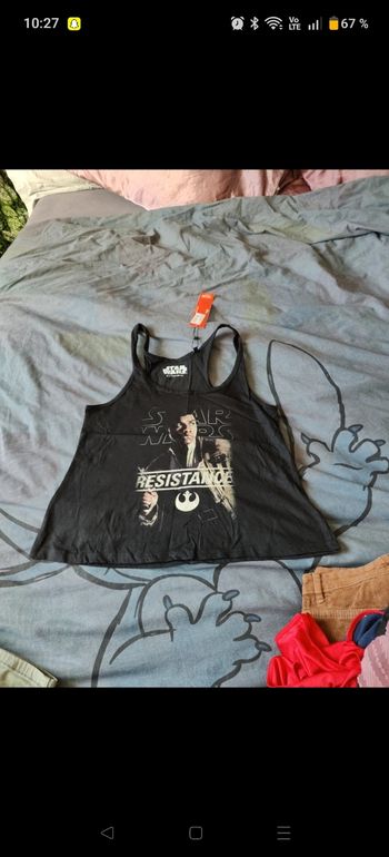 Débardeur S star Wars 