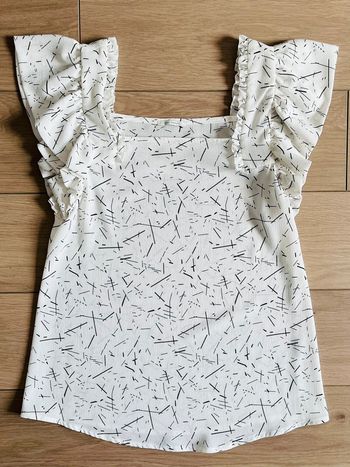 Blouse en crêpe Ikks T-36