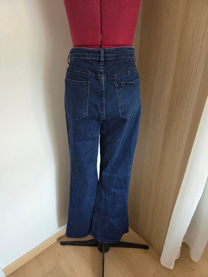 Jean bleu évasé - taille 40 42 - Shein - photo numéro 3