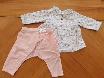 Haut Tape à l'œil, Bas DPAM  taille 3 mois