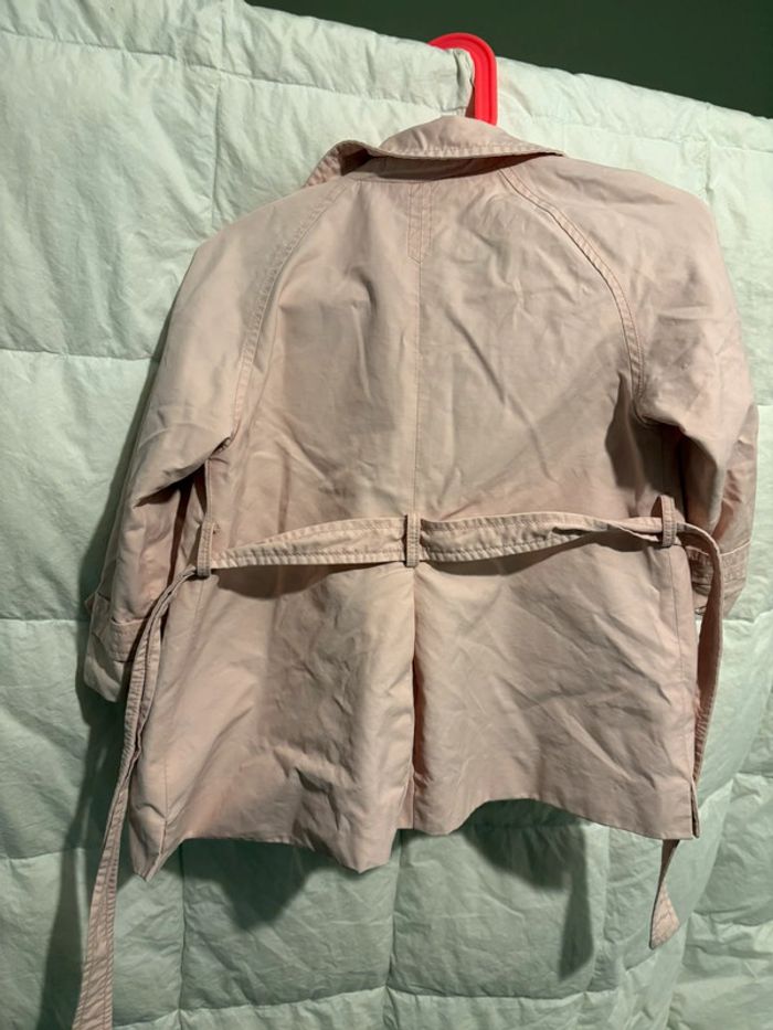 Trench veste Zara girl - photo numéro 6