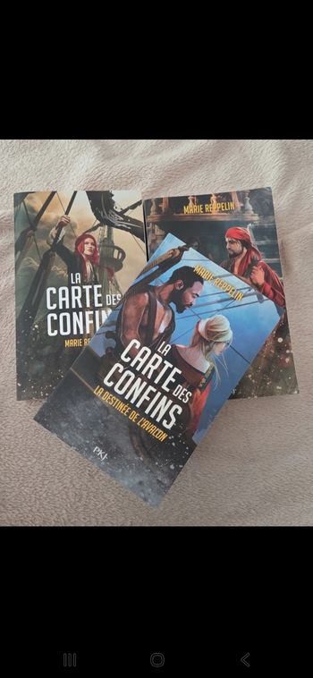La carte des confins