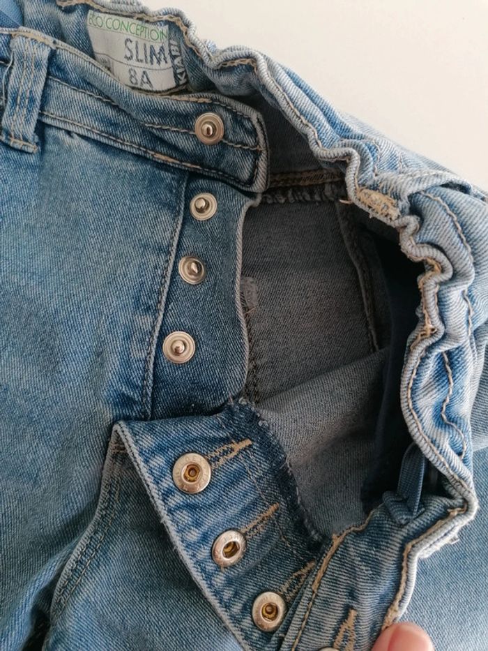 Jeans slim T 8 ans fille 👖 - photo numéro 10